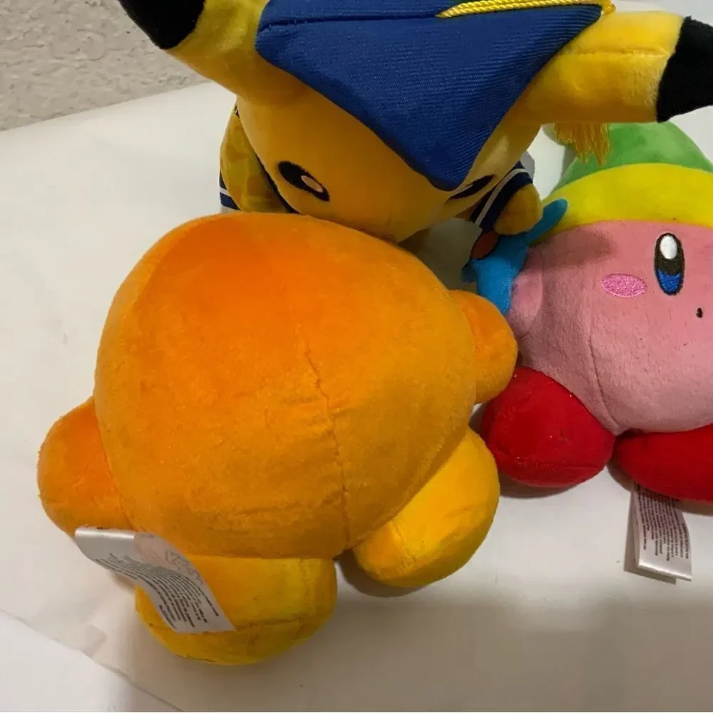 Lot of Kirby Nintendo plushies